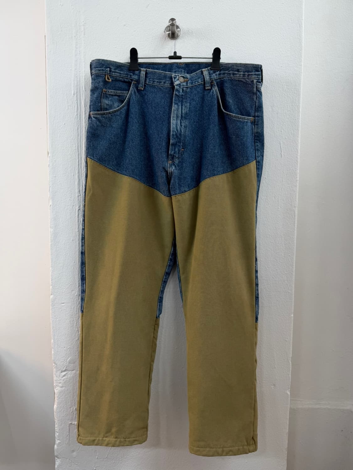 90s 랭글러 러기드 웨어 데님 워크 팬츠 상품이미지2