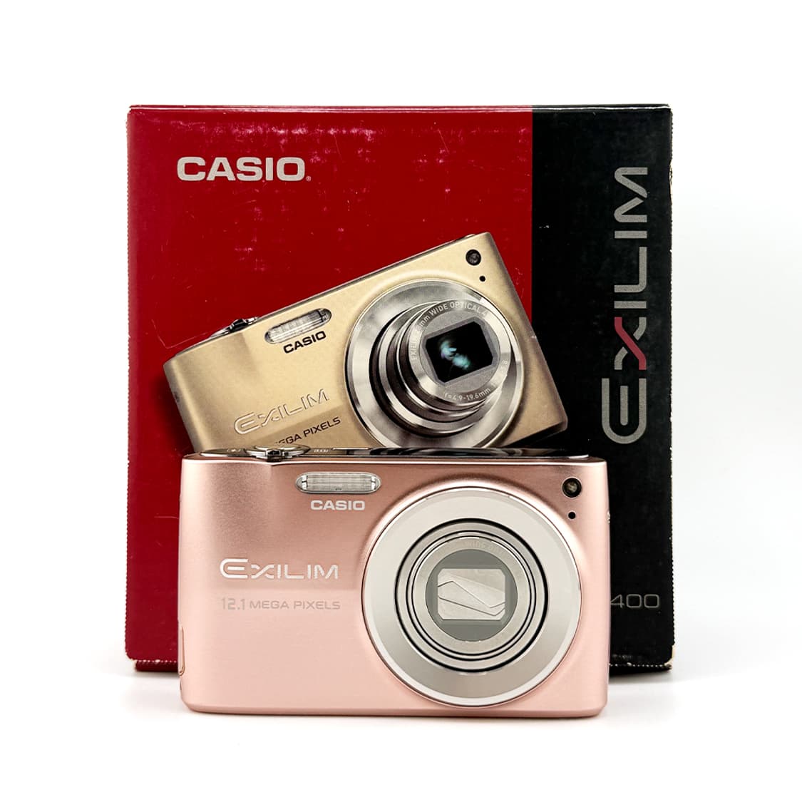 [수채감성] CASIO 카시오 엑슬림 EX-Z400 레트로 디지털 카메라 상품이미지3