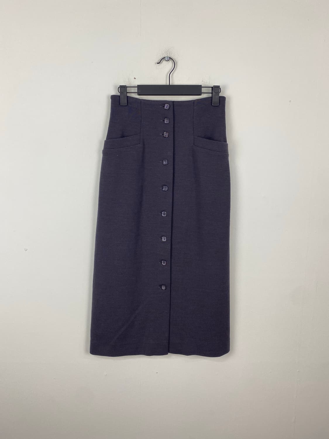 미쏘니 Missoni 울 단추 롱스커트 42 <505> 상품이미지1