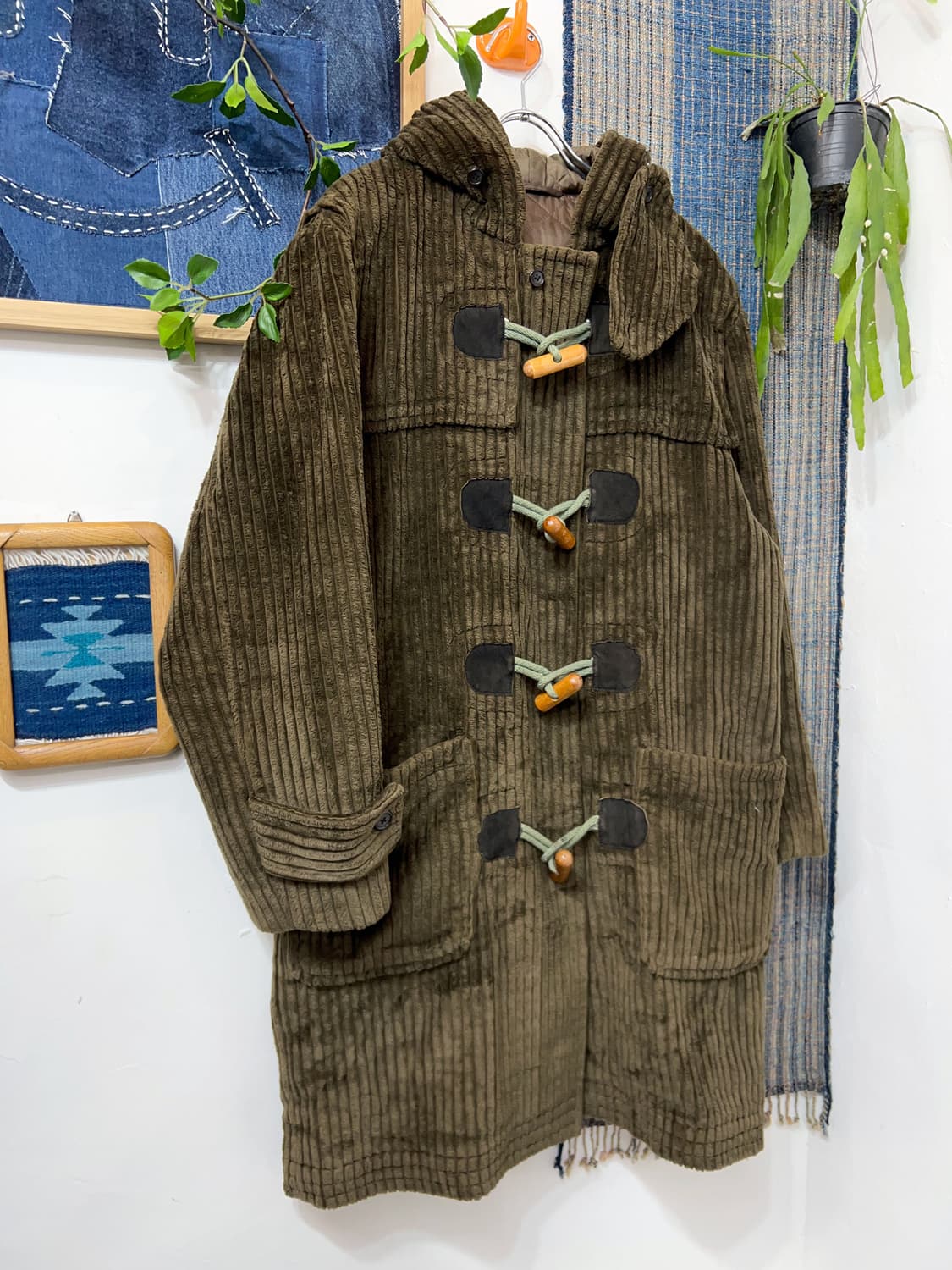 PLAYLORD  Corduroy duffel coat 상품이미지10