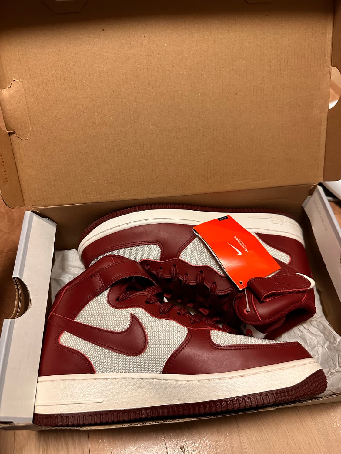 (250)나이키 에어포스 미드 07 상품이미지4