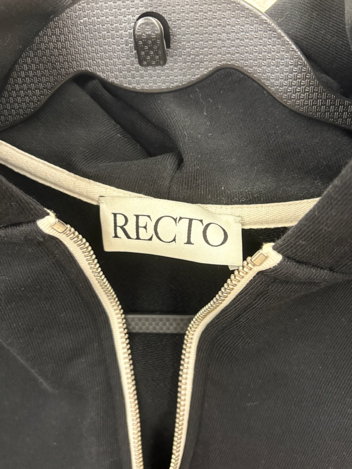 렉토 하프집업후디 상품이미지2