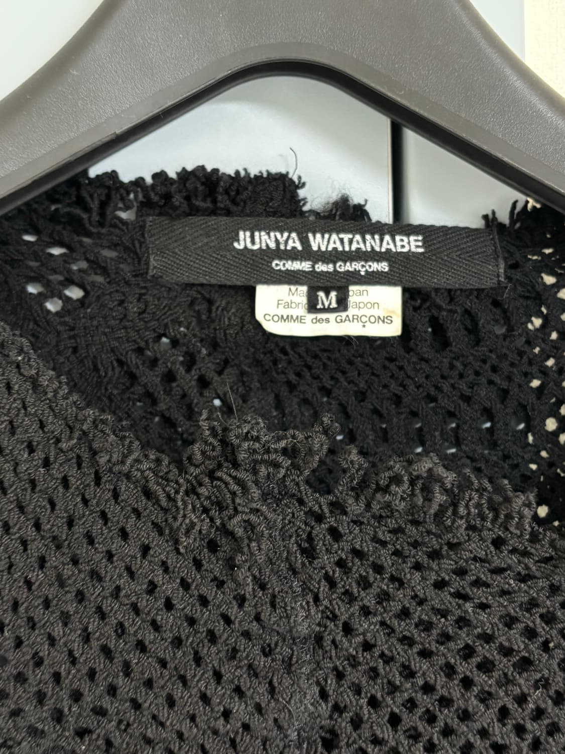 Junya watanabe x 꼼데가르송 데미지니트 상품이미지2