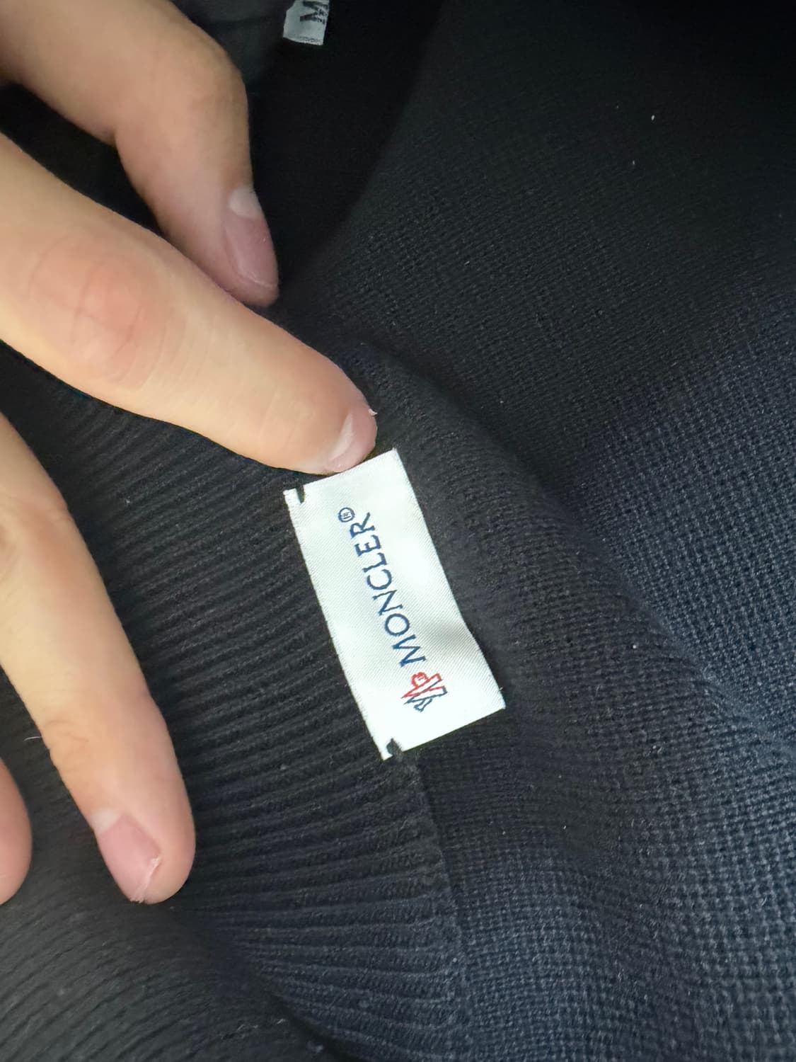 몽클레어 니트 패딩 상품이미지3