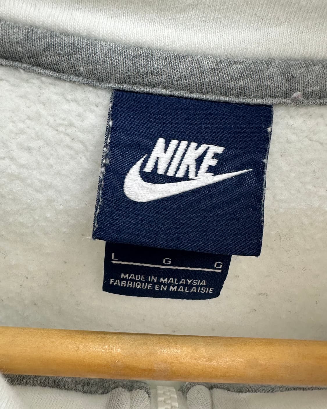 (L)나이키 후드 집업-M1524 상품이미지5