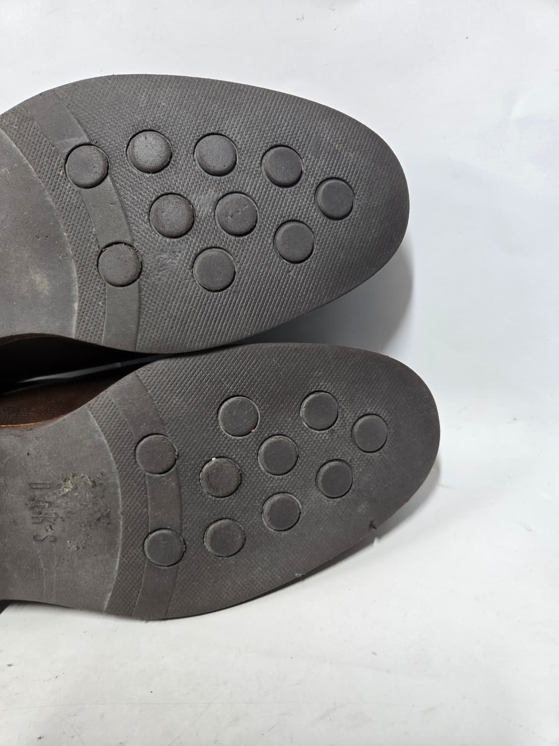 닥스 남성 브라운 구두 265mm 상품이미지6