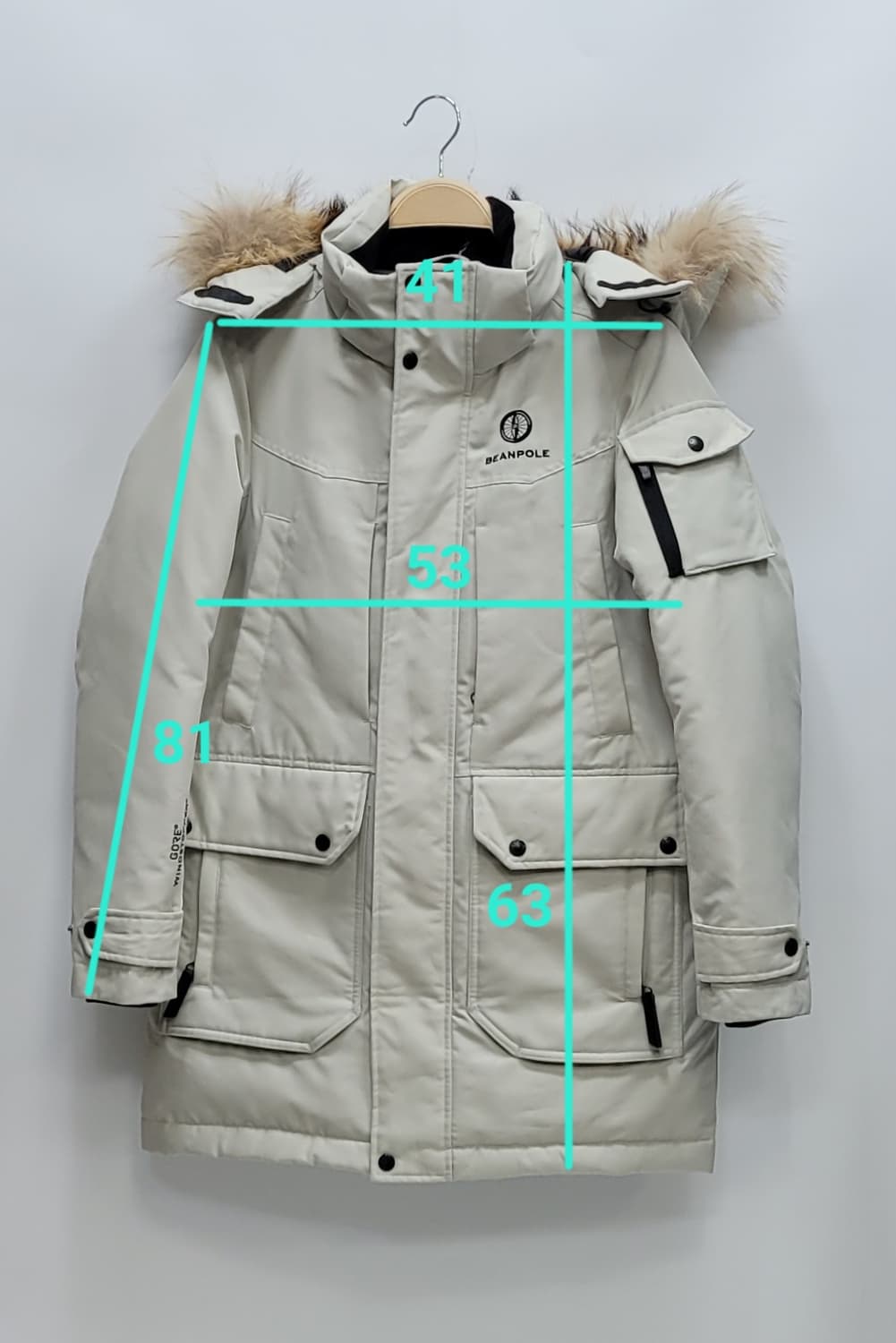 BEANPOLE 빈폴 고어텍스 구스 다운 패딩 / 여 85
 상품이미지10