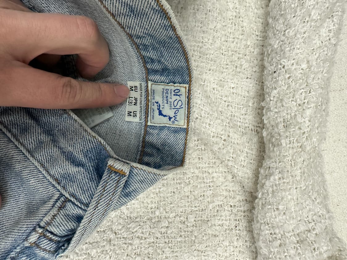 오어슬로우 105 스카이블루 3사이즈 상품이미지3