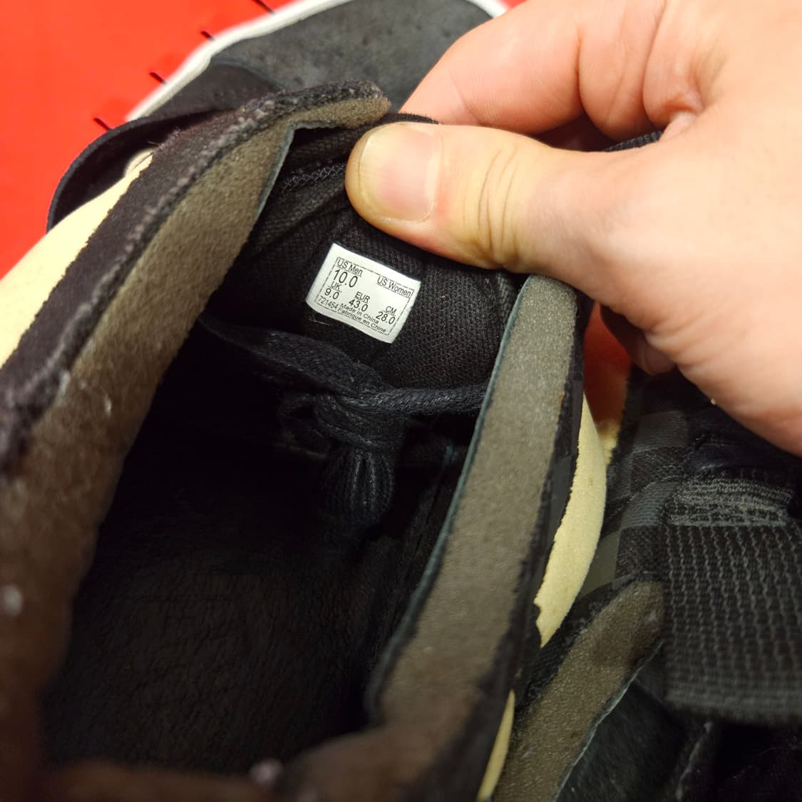 (거의새거)VANS 반스 올드스쿨 캡  280size 상품이미지6