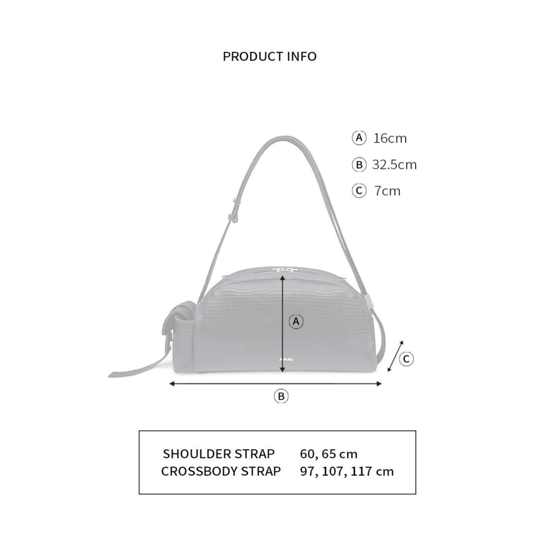 🏷️ 아니 AHNI 클라우드 숄더 백 / 레드브라운 상품이미지4