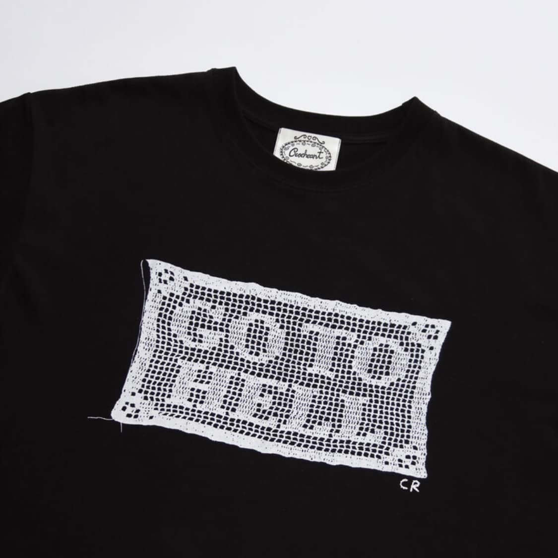 크로쉐안트 고투헬 티셔츠 상품이미지1