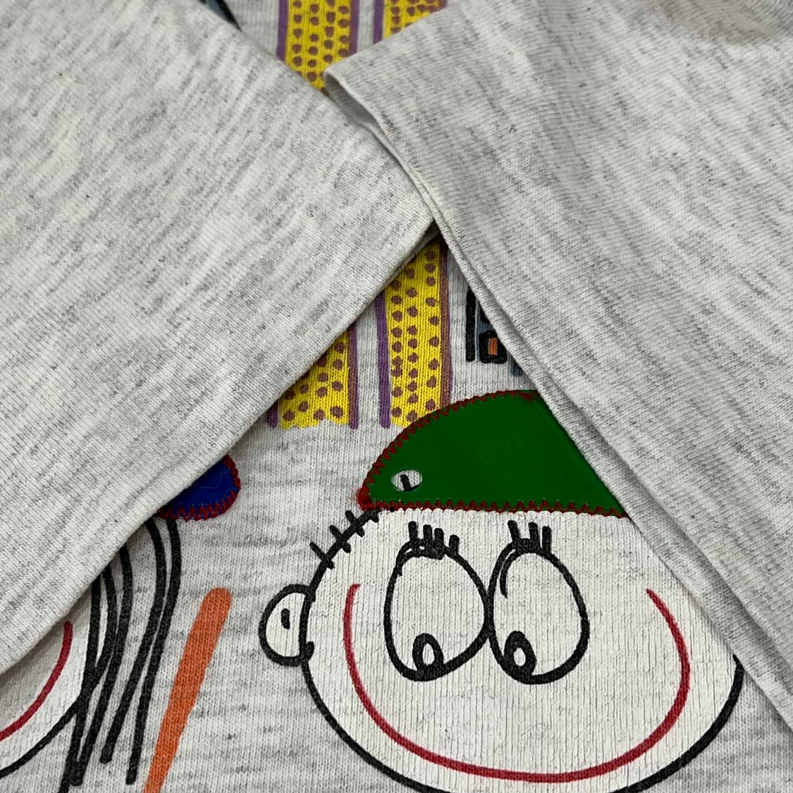  90s USA 대니 퍼스트 프린팅 반팔티 y16348 상품이미지8