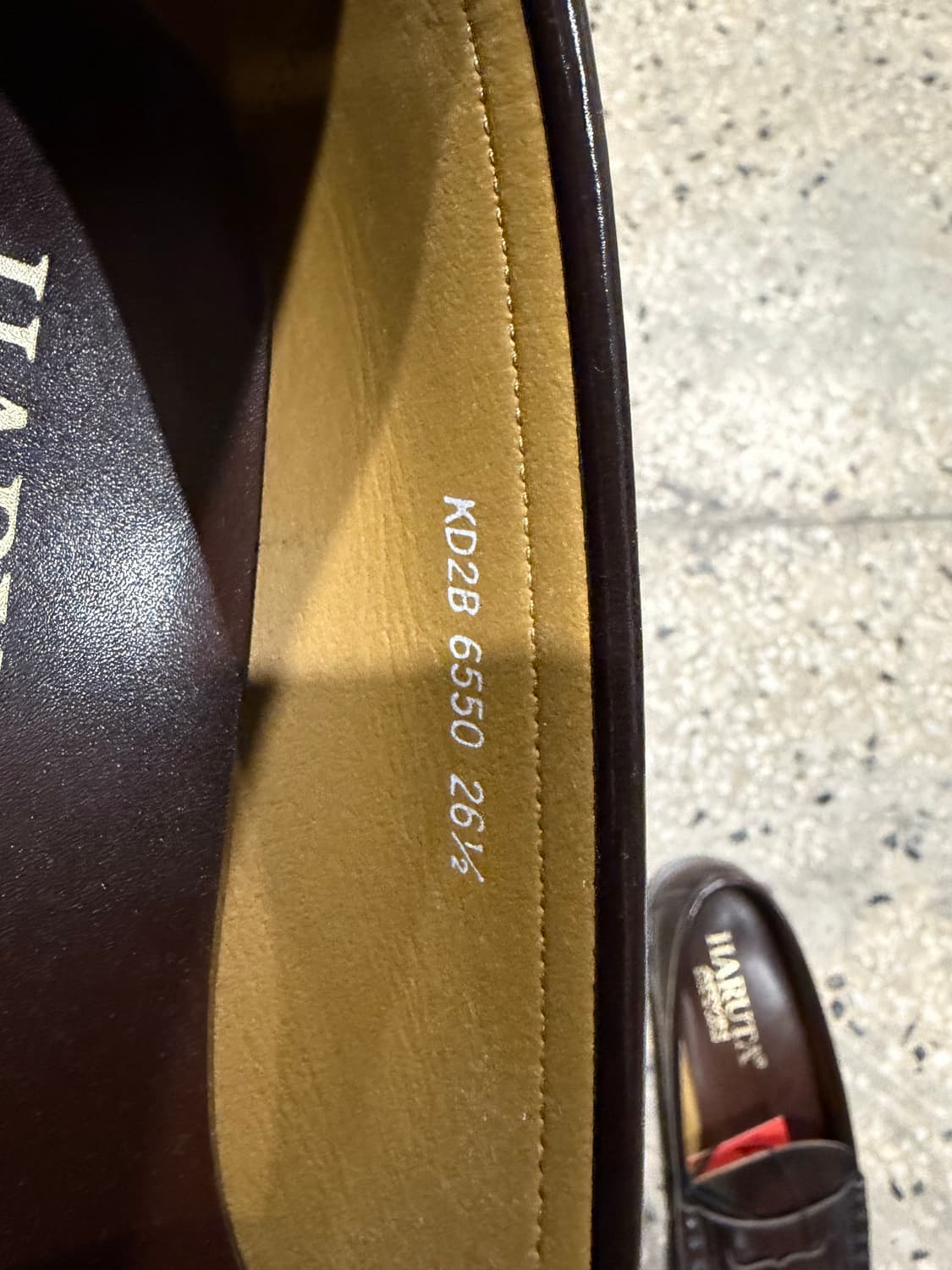 하루타 브라운 페니로퍼  상품이미지3