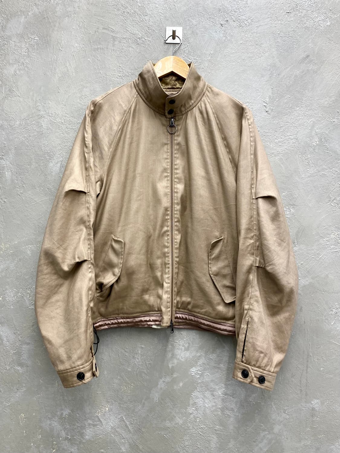 [M] Beslow 비슬로우 퍼플라벨 투웨이 리넨 G9 자켓 상품이미지1