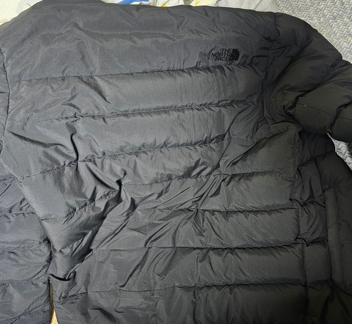 노스페이스 RDS 다운 가디건 블랙 XL 경량 패딩 상품이미지5