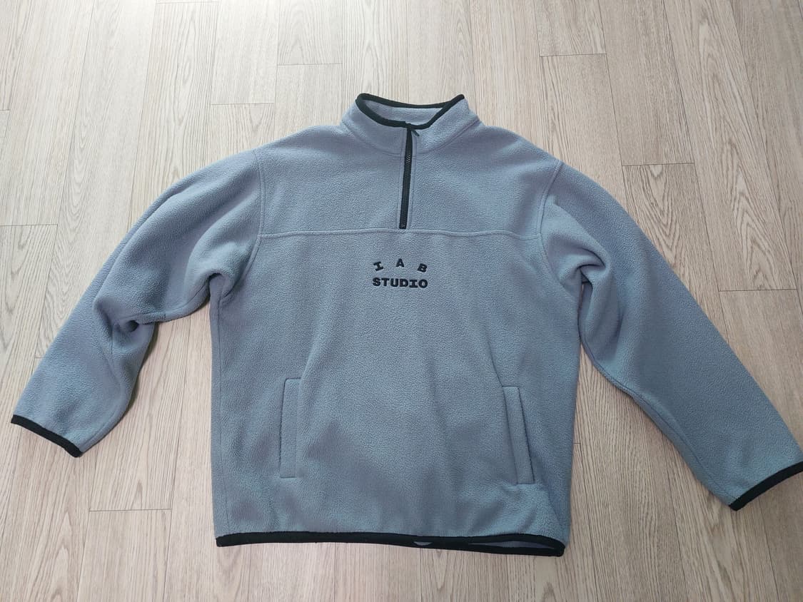 아이앱 쿨그레이 후리스 플리스 상품이미지1