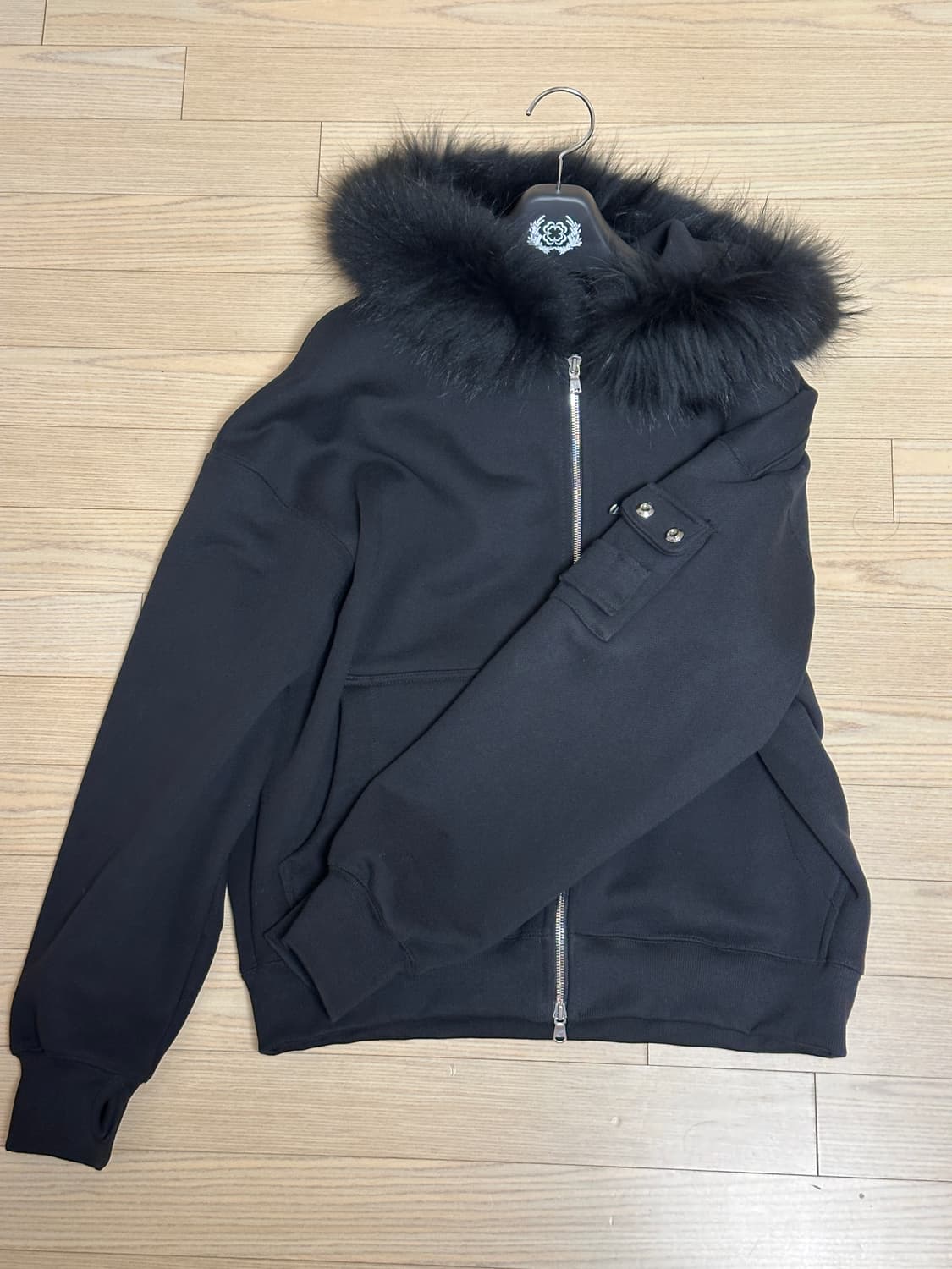 [2] POG SERVICE 포그서비스 N2B 퍼 후드집업 상품이미지2