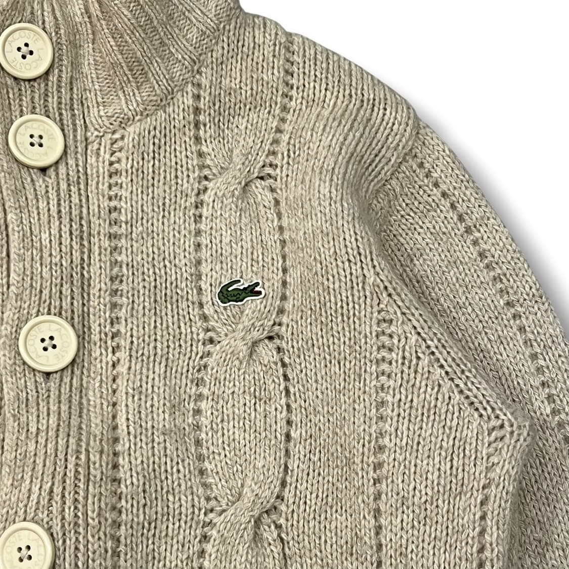  라코스테 집업 가디건 y14090 상품이미지5