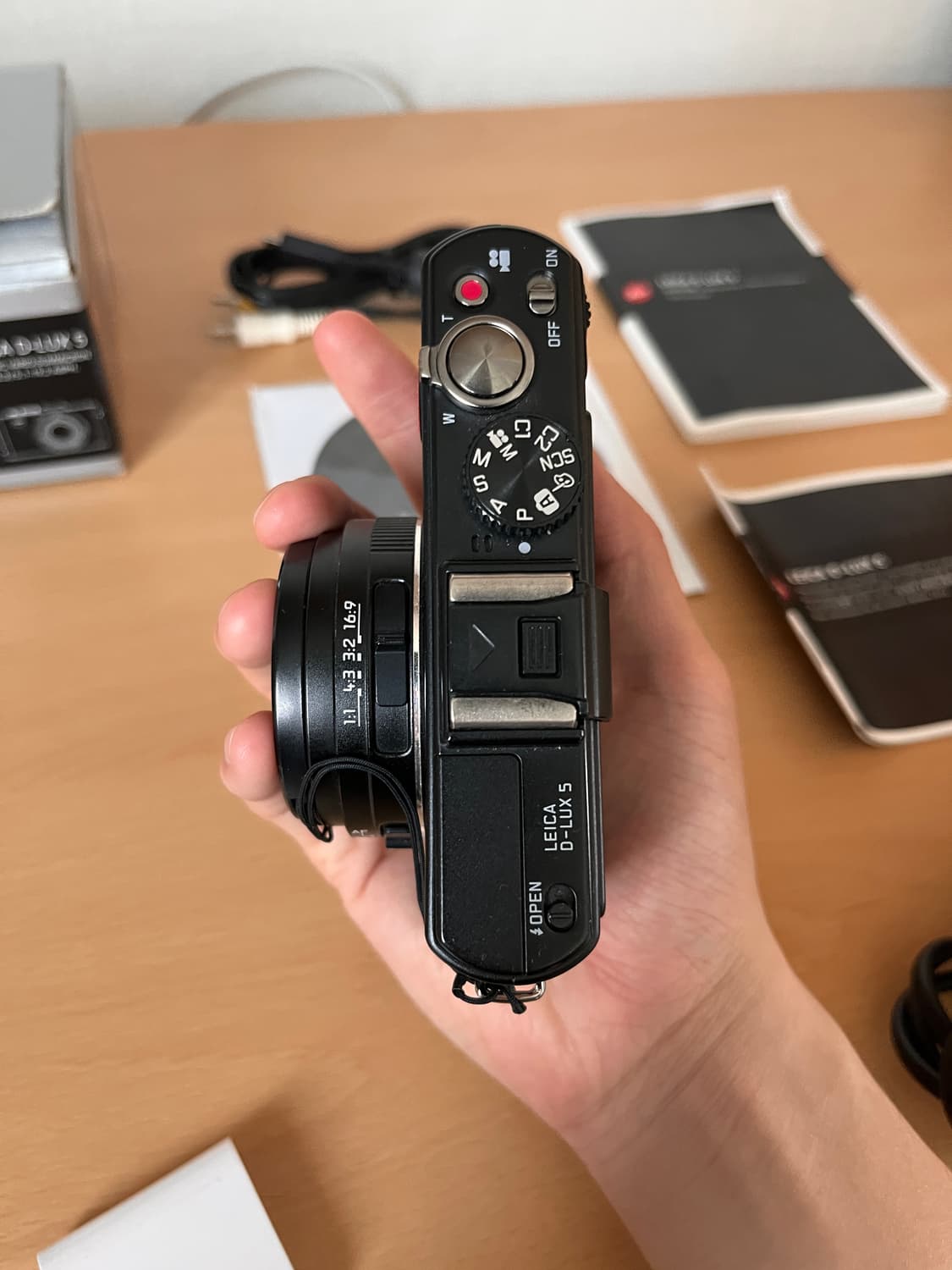 라이카 leica d lux5 상품이미지5