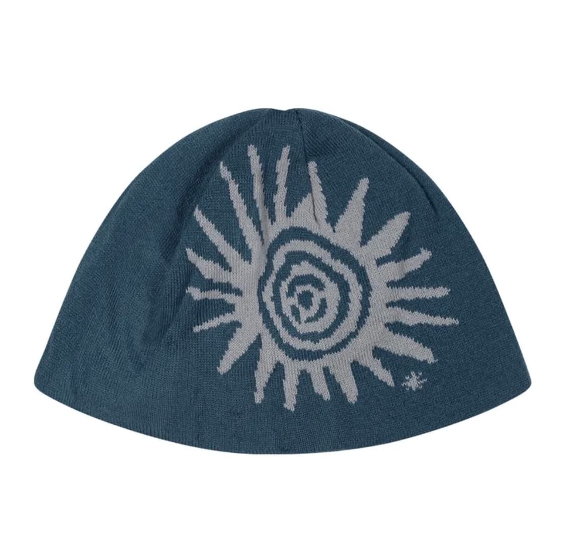 아캄 Sun Jacquard Beanie (Blue) 상품이미지1