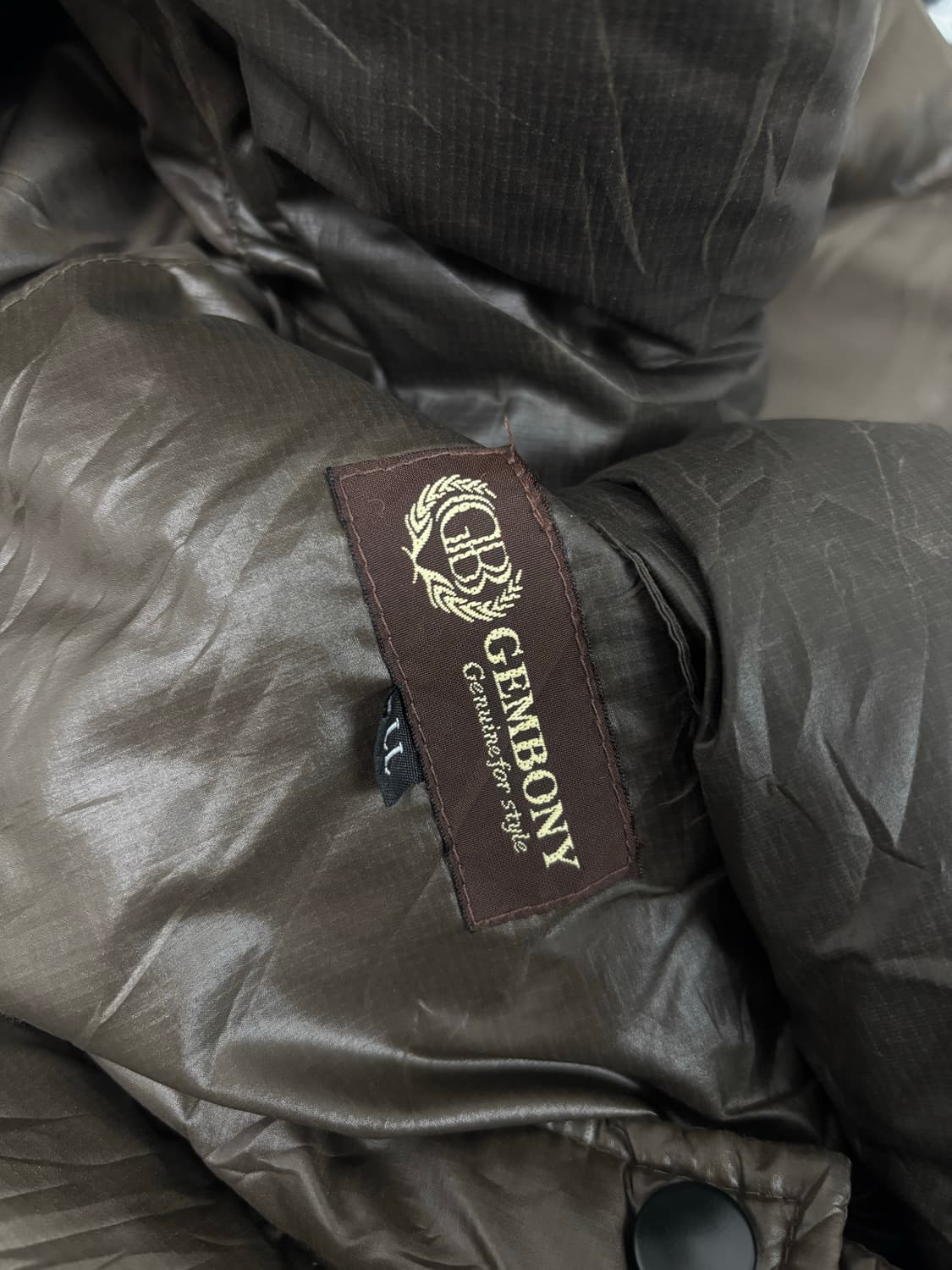 Dark Brown Y2K Padding 상품이미지9