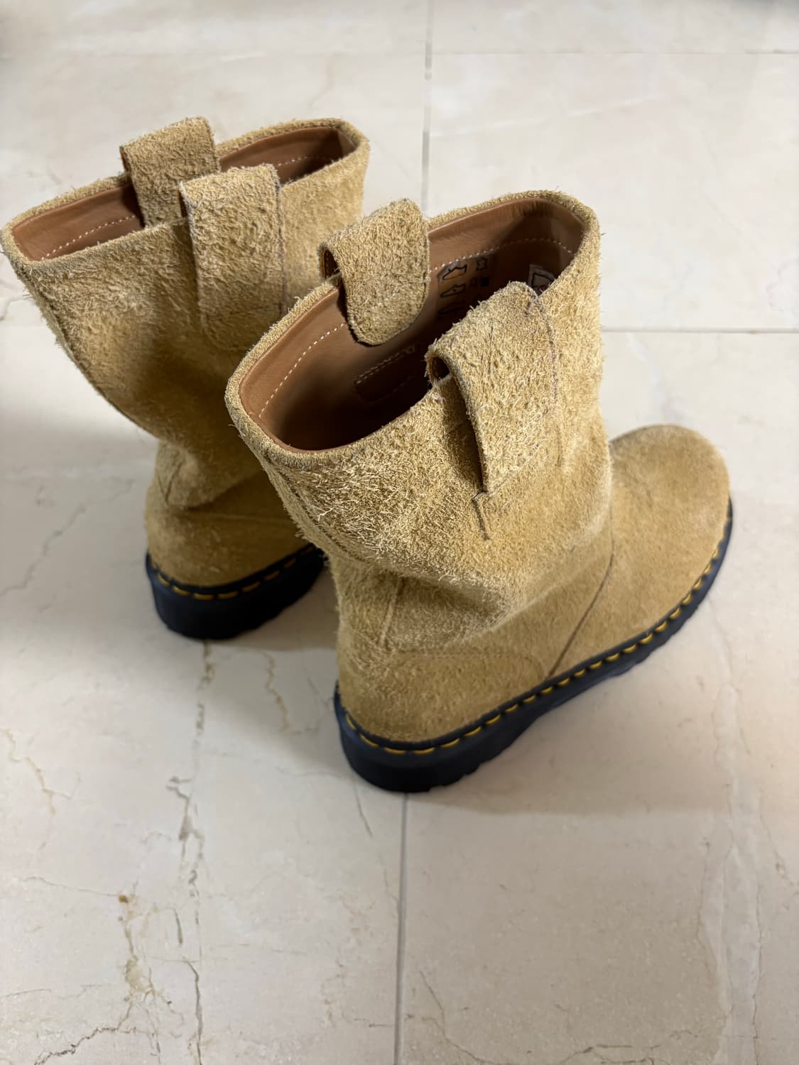Dr. Martens x Stüssy 2295 Decon Sand 상품이미지4