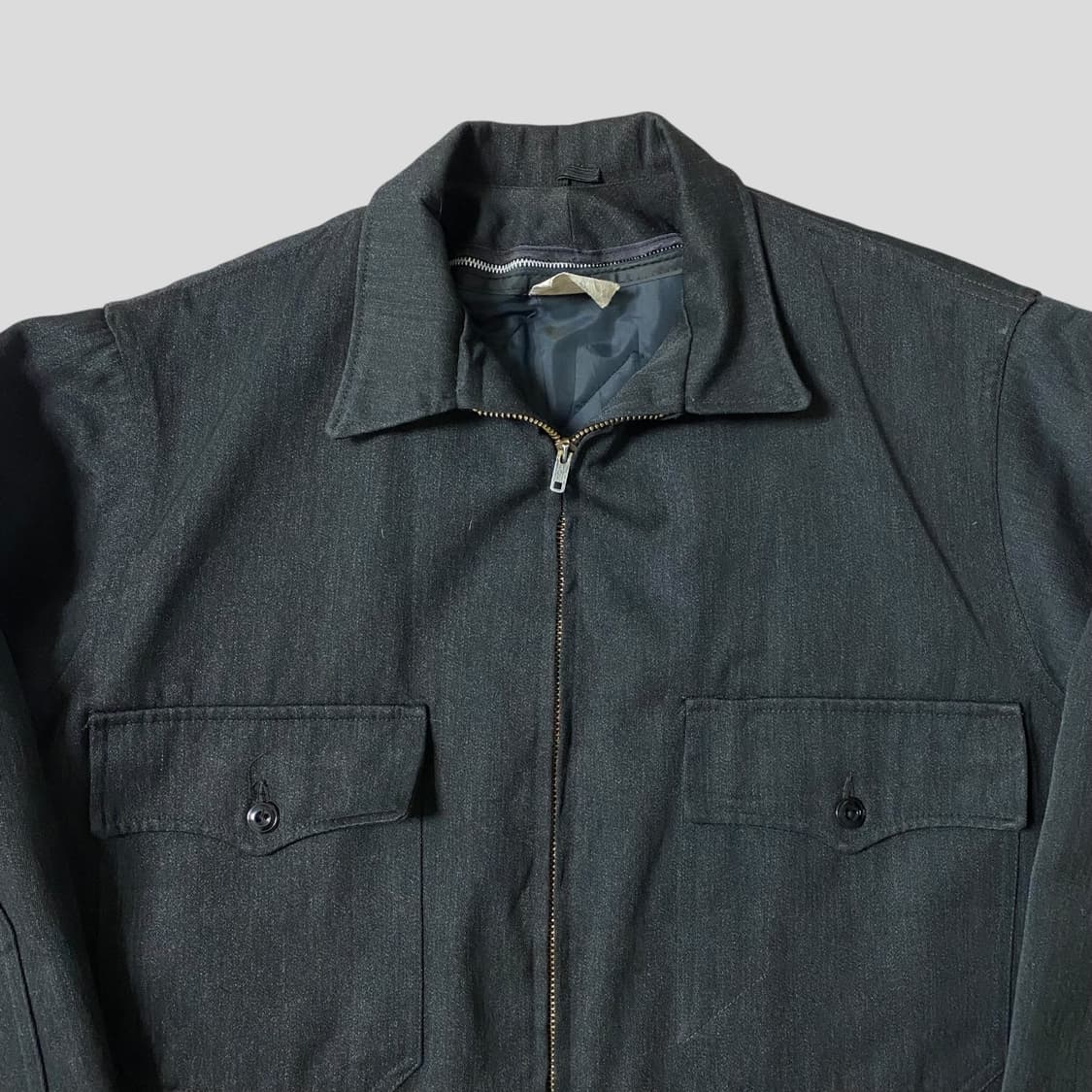 (42)60s 70s 빈티지 메카닉 워크자켓 상품이미지2