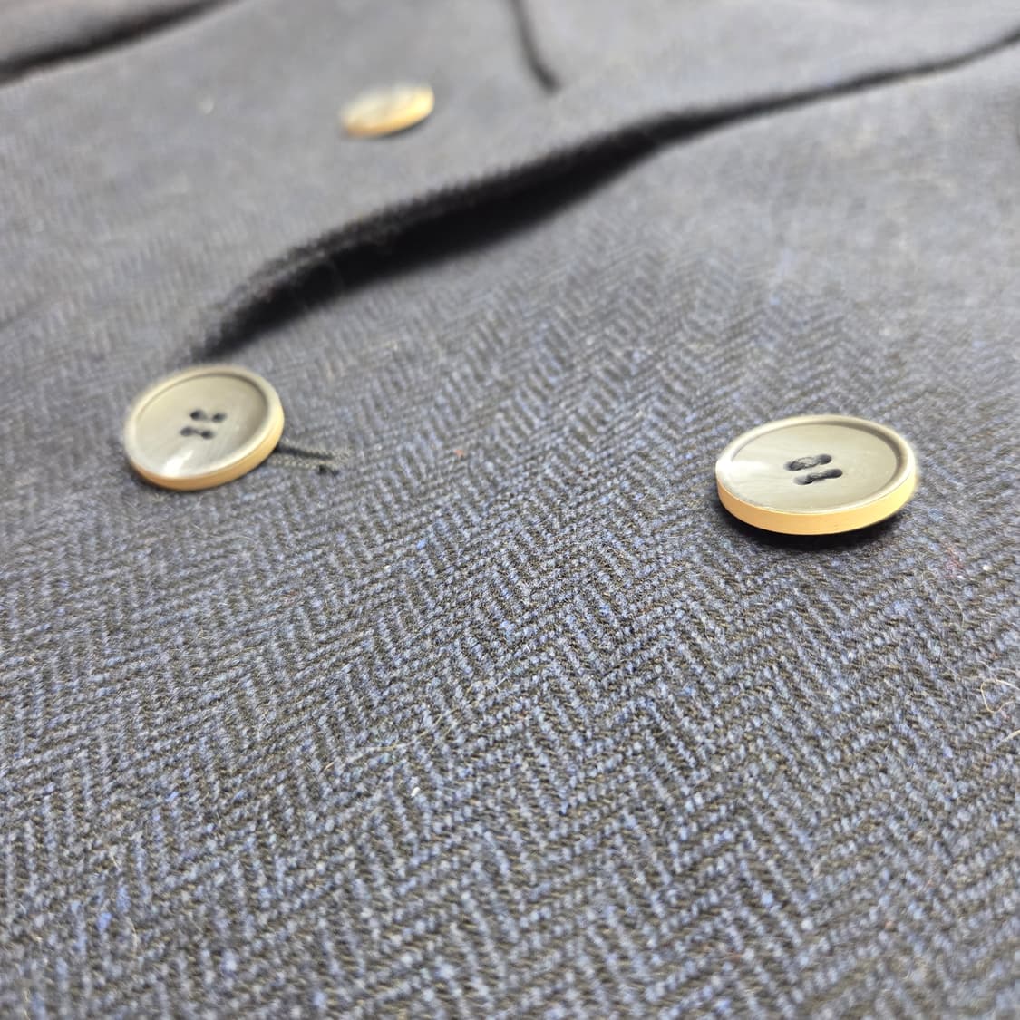 Morgan 모르간 헤링본 더블 브레스티드 자켓 상품이미지2