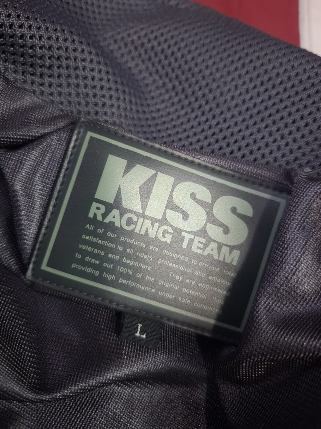 오리지날 키스 레이싱 Kiss Racing 라이더 재킷 상품이미지7