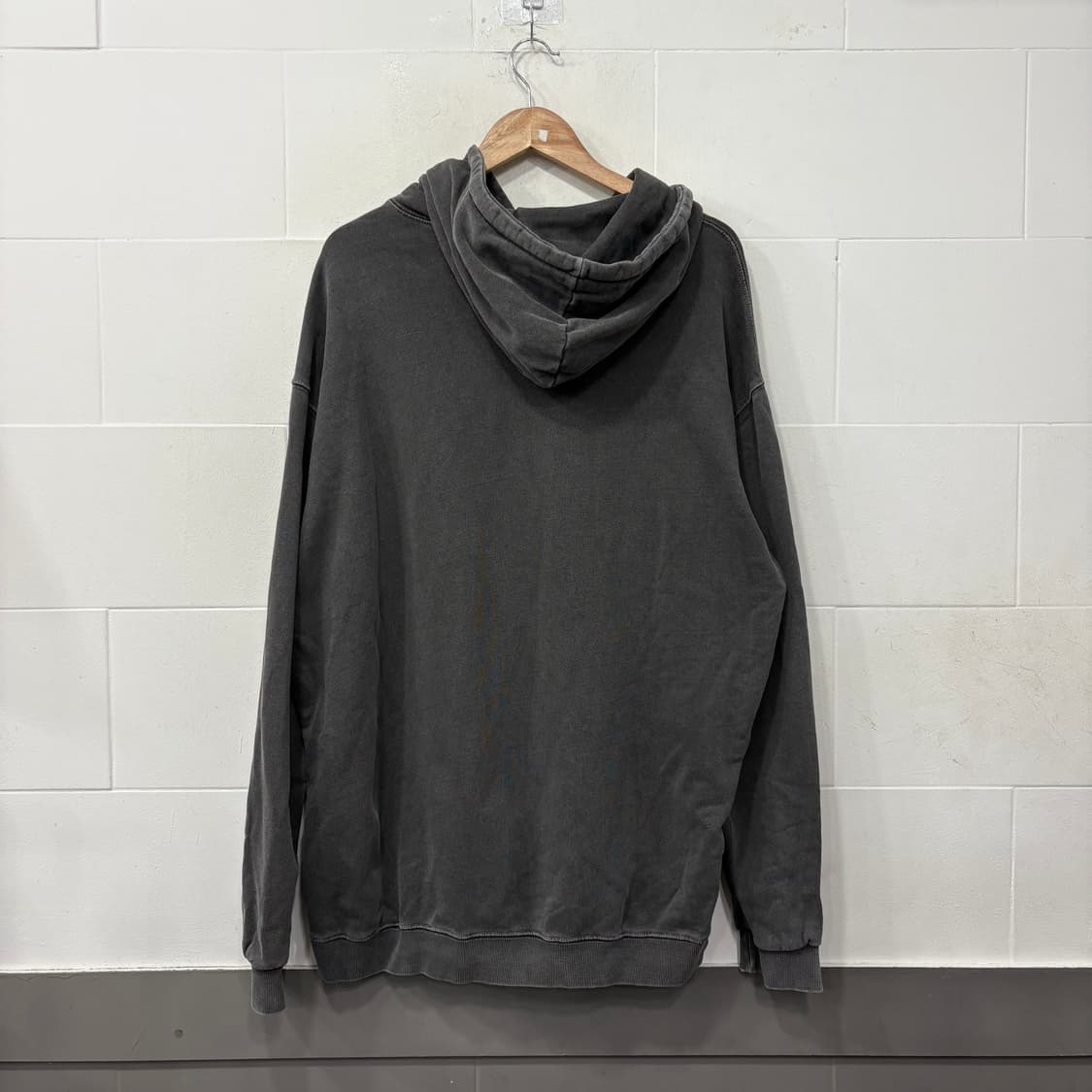 꼼파뇨 던크라이 테디 피그먼트 후드티 상품이미지5