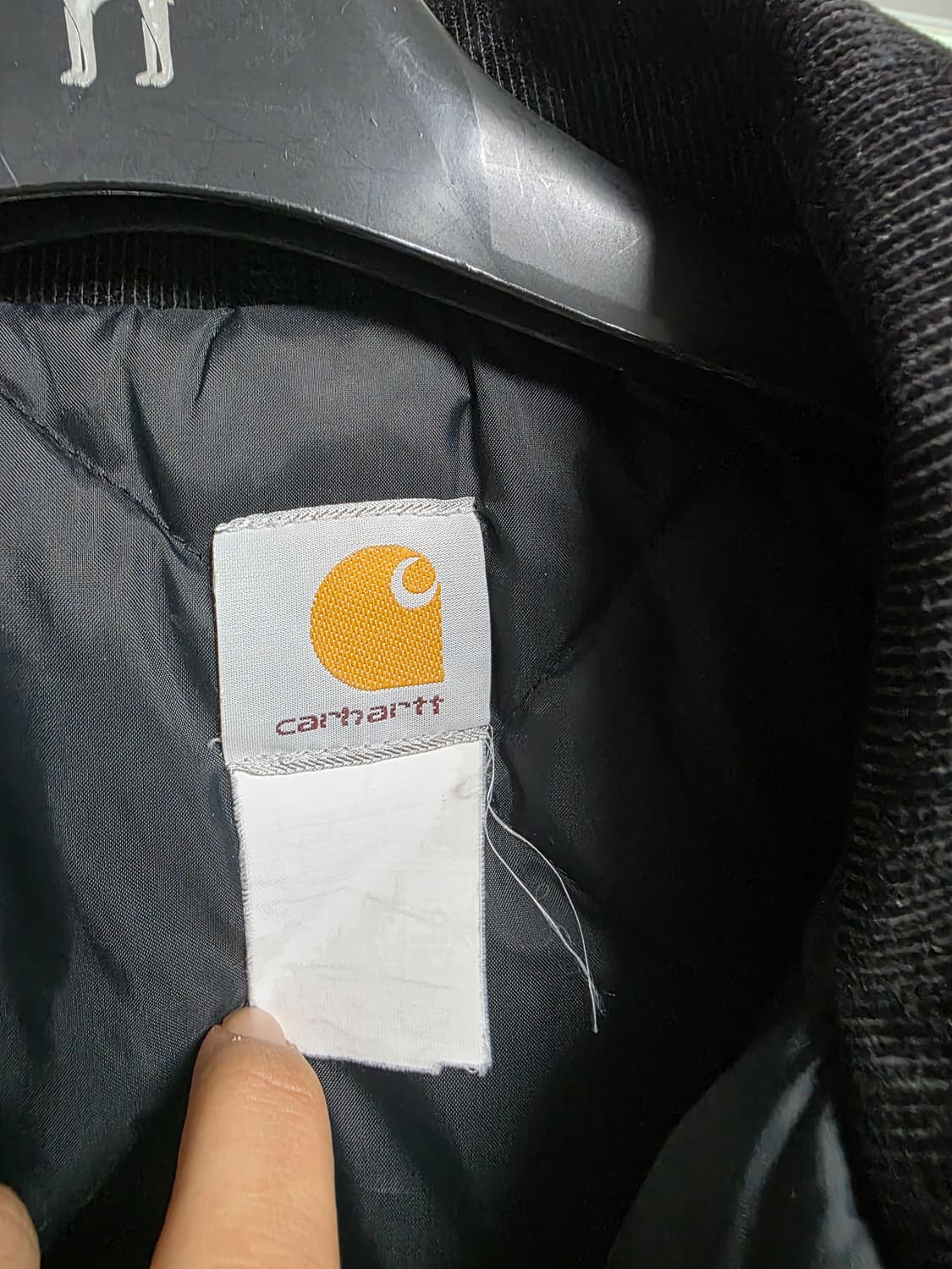 칼하트 아크틱 트래디셔널j2 블랙 [48] 상품이미지2