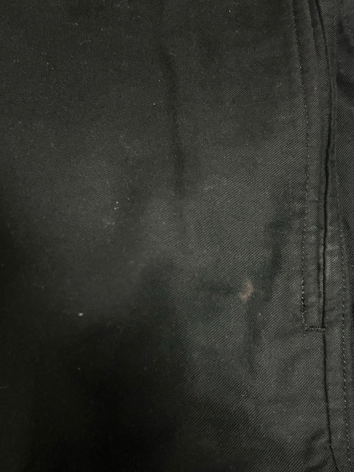 요지야마모토 뿌르옴므 18ss 사이드 포켓 팬츠 상품이미지8