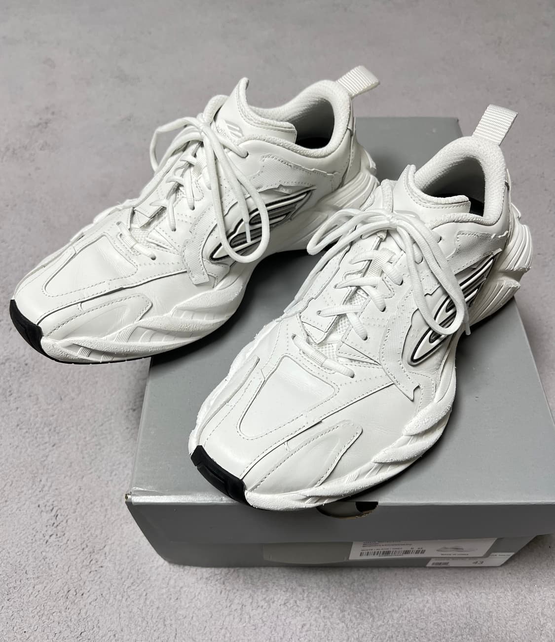 [43] 발렌시아가 먼데이 슈즈 상품이미지1