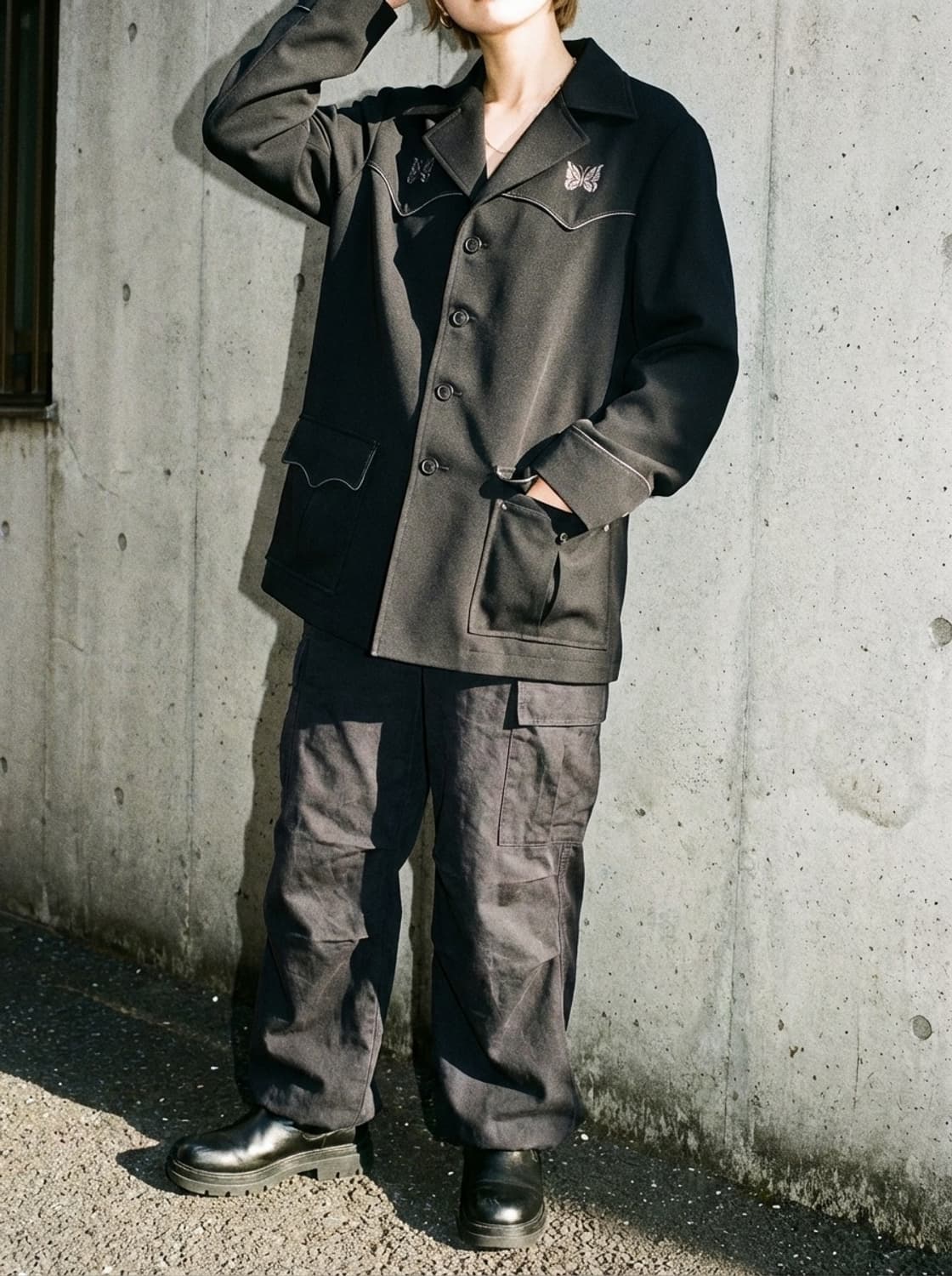 니들스 폴리 스무스 웨스턴 자켓 상품이미지1