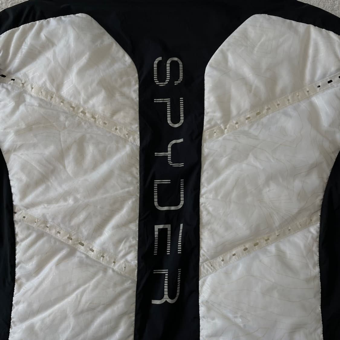 L 스파이더 하이브리드 경량패딩 바람막이 자켓 100 상품이미지10