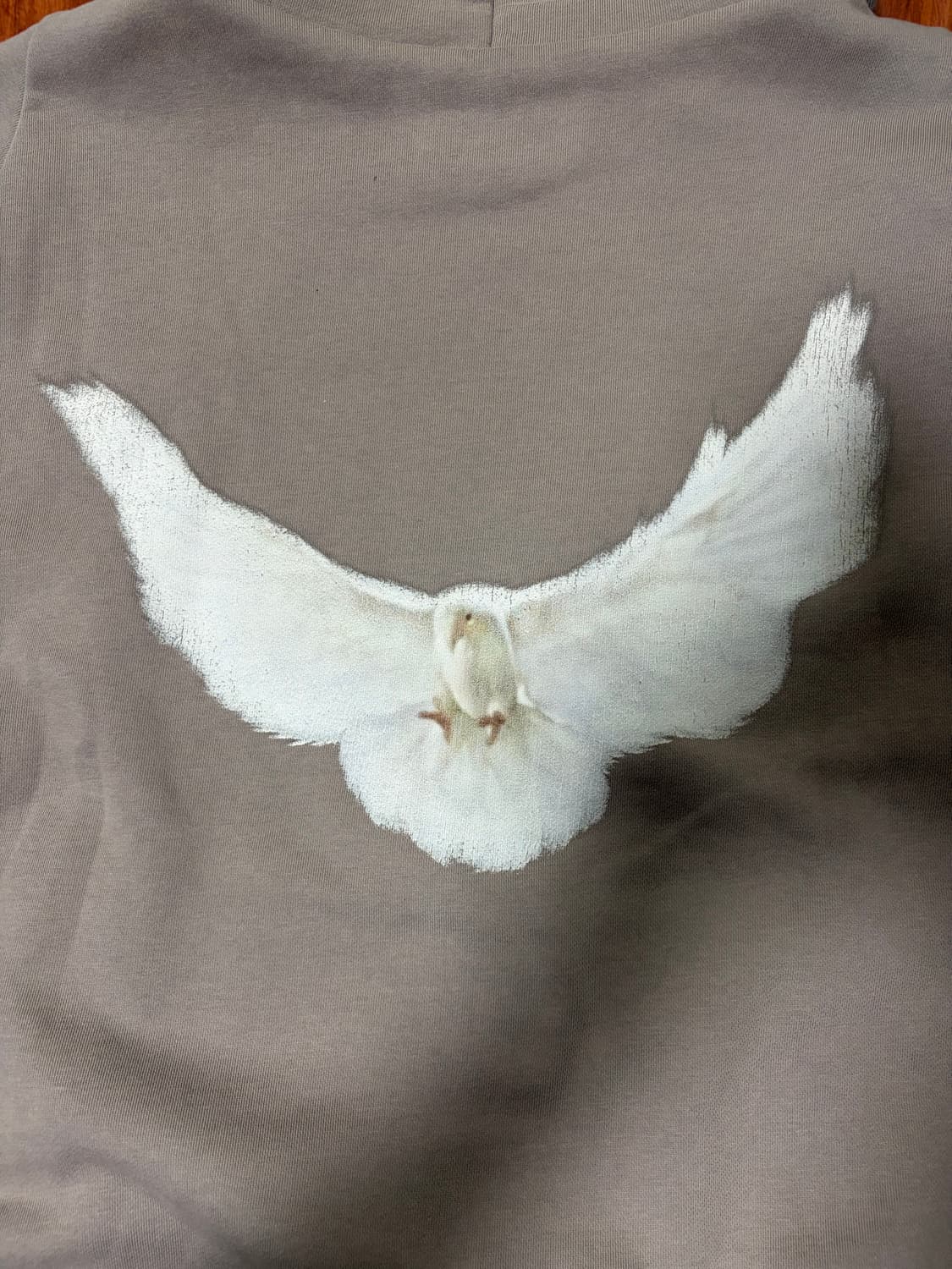 이지 갭 후드 그레이 M 상품이미지3