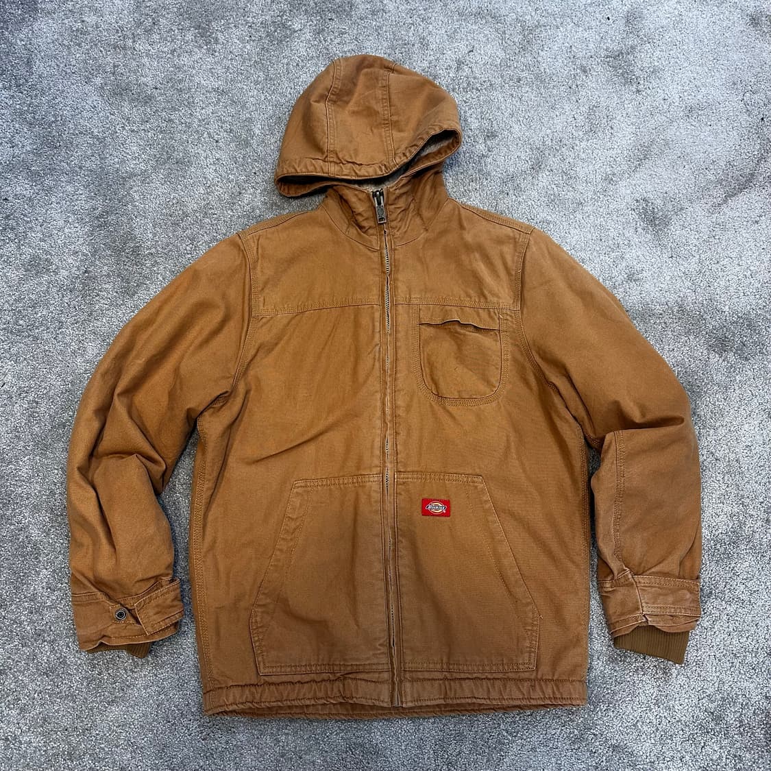 디키즈 엑티브 카멜 쉐르파 후드자켓L 상품이미지1