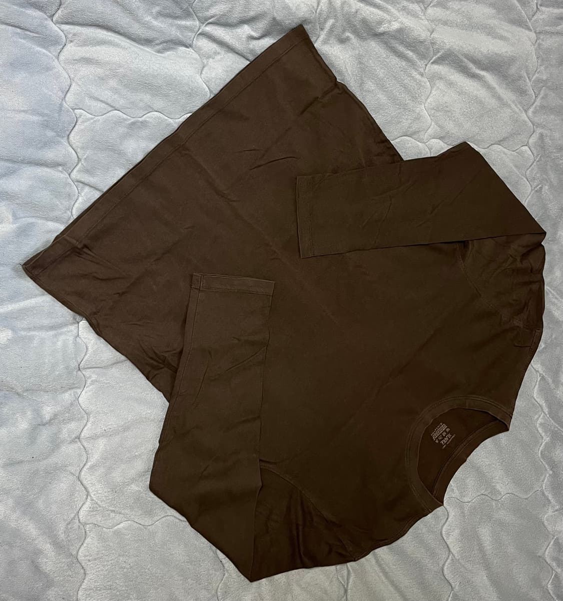 지오다노 긴팔 롱슬리브 티셔츠 상품이미지1