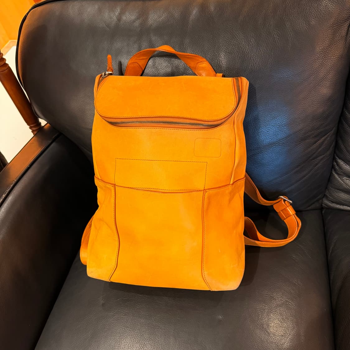 TUMI 투미 비콘힐 풀그레이 레더 백팩 상품이미지5