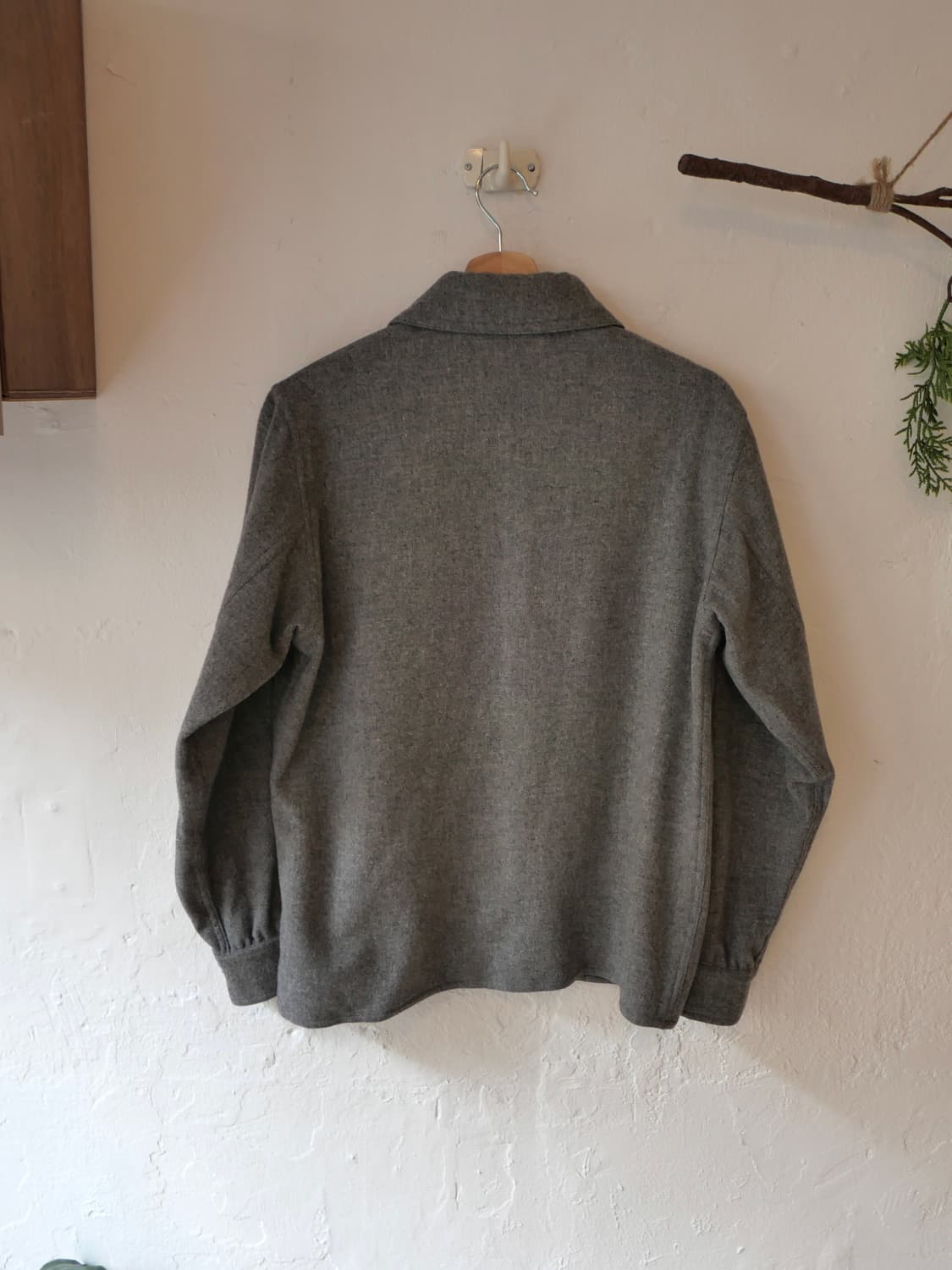 캡틴 선샤인 울 셔츠 상품이미지3