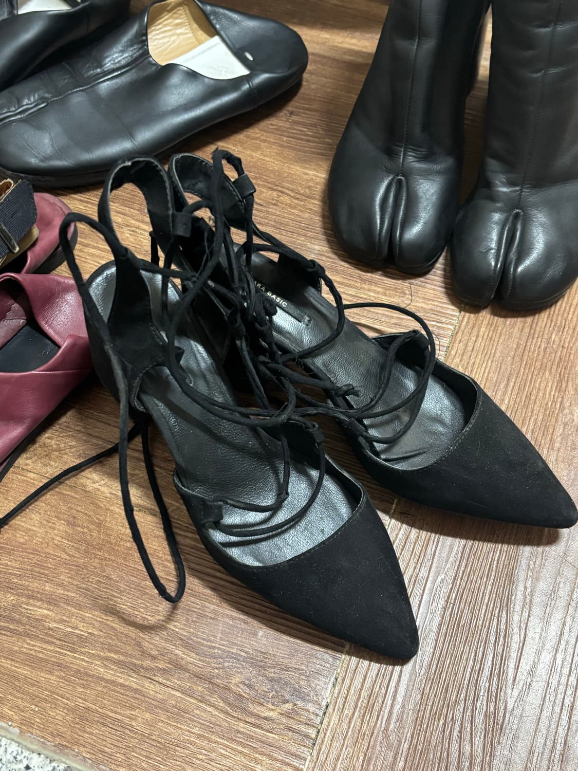 zara 스틸레토 37 상품이미지1