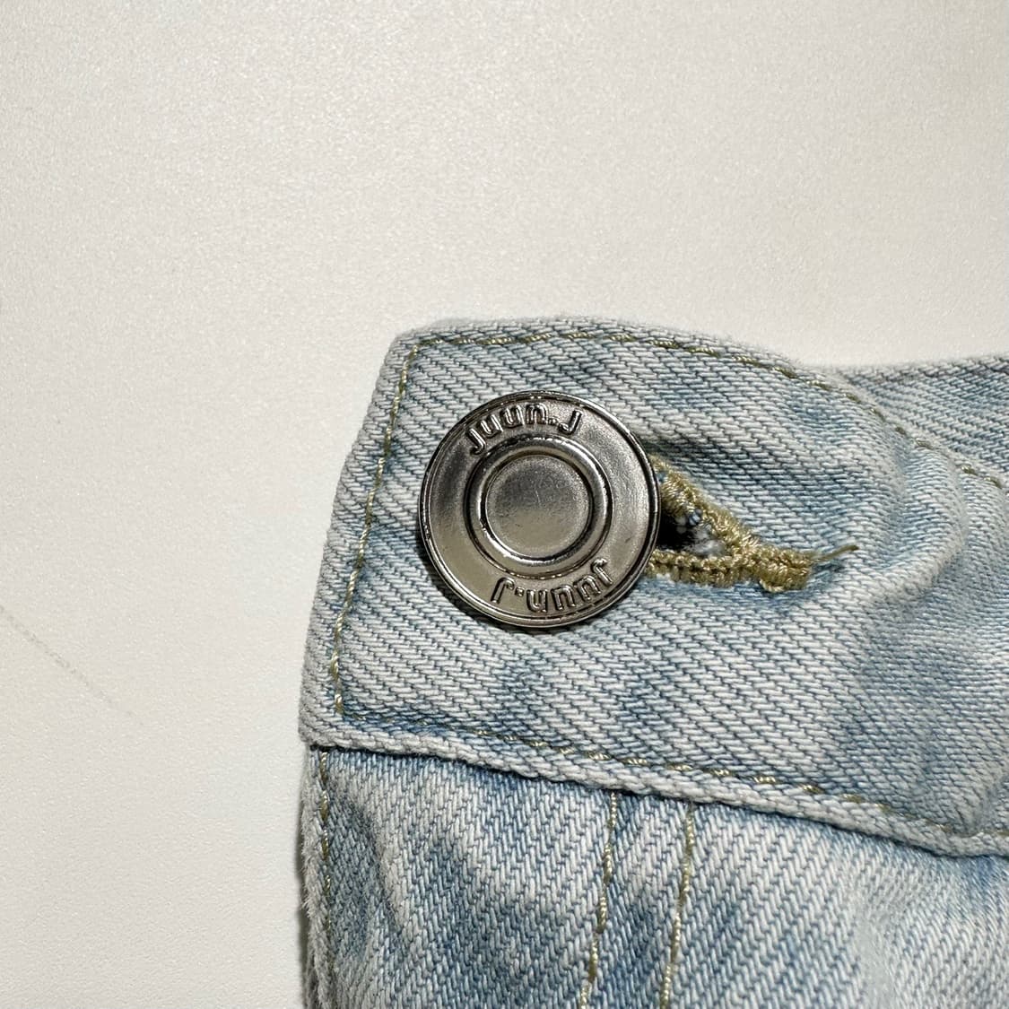 준지 데님 카고 조거 팬츠 상품이미지7