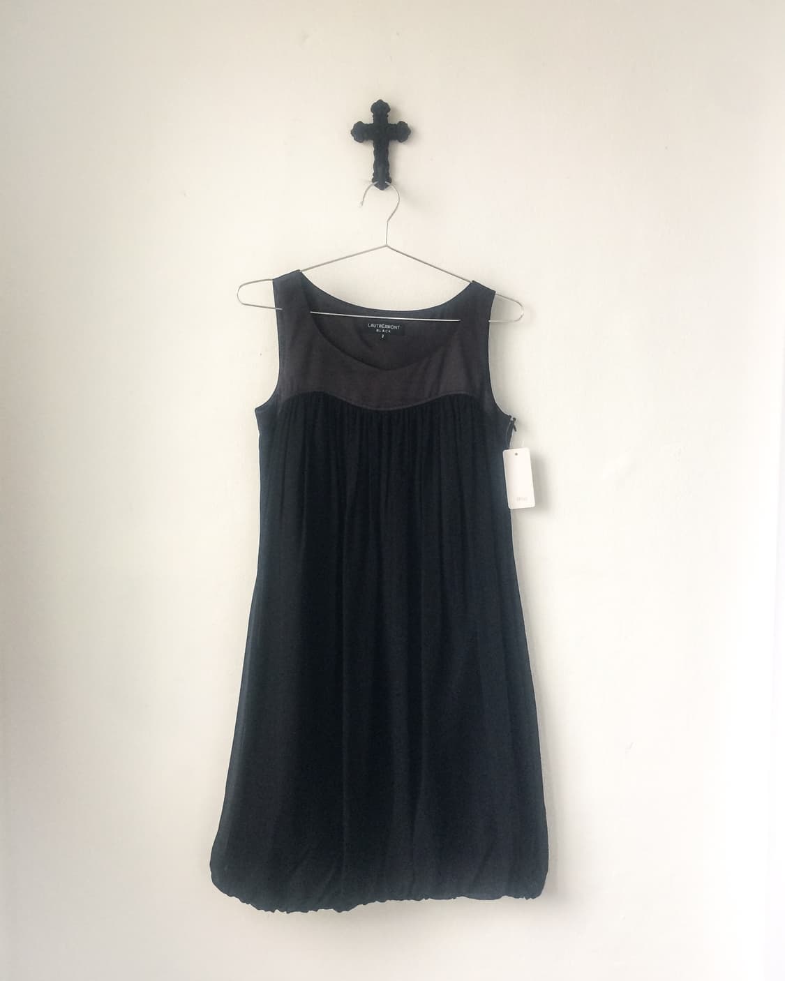 Balloon fit sleeveless one piece 상품이미지2