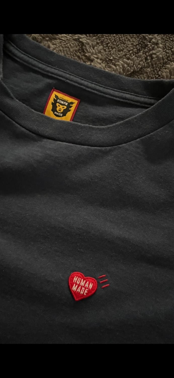 휴먼메이드 그래픽 롱슬리브 상품이미지1