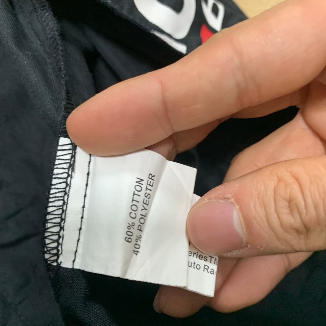 L)나스카 nascar 배스프로샵 x 리얼트리 스폰서 레이싱 반팔셔츠 상품이미지4