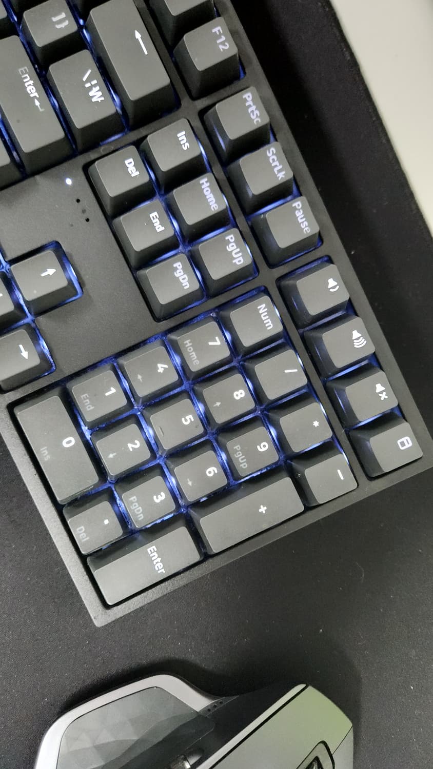 # 콕스 게이트론 게이밍 키보드 기계식 황축 ck108 급처 상품이미지2