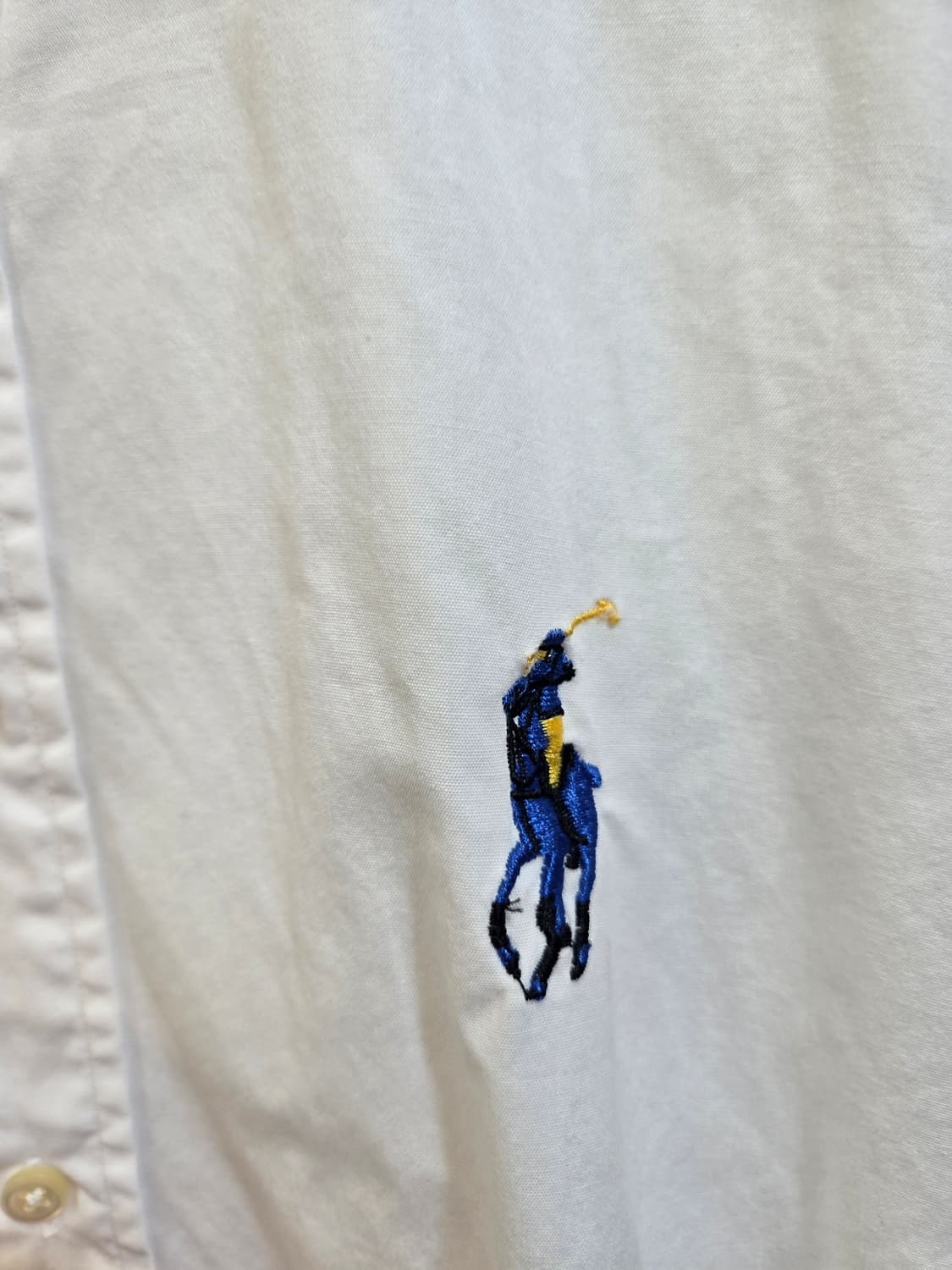 폴로 랄프로렌 빅포니  화이트 셔츠 남방 상품이미지3