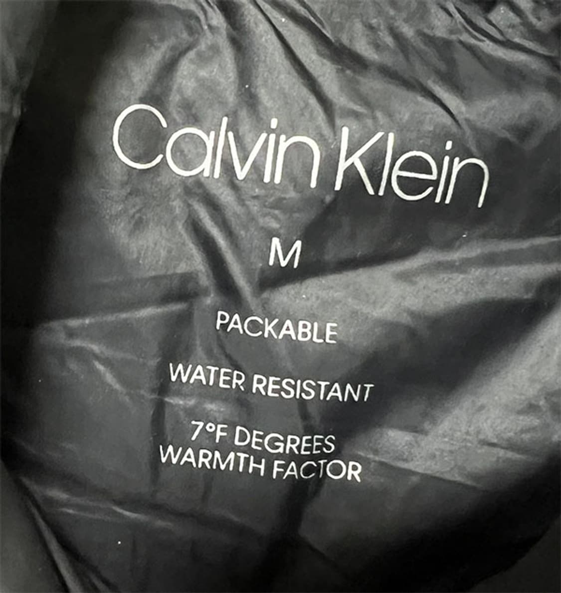 캘빈클라인 CK 남자 경량패딩 웰론 추동 캐주얼 L 100 상품이미지5