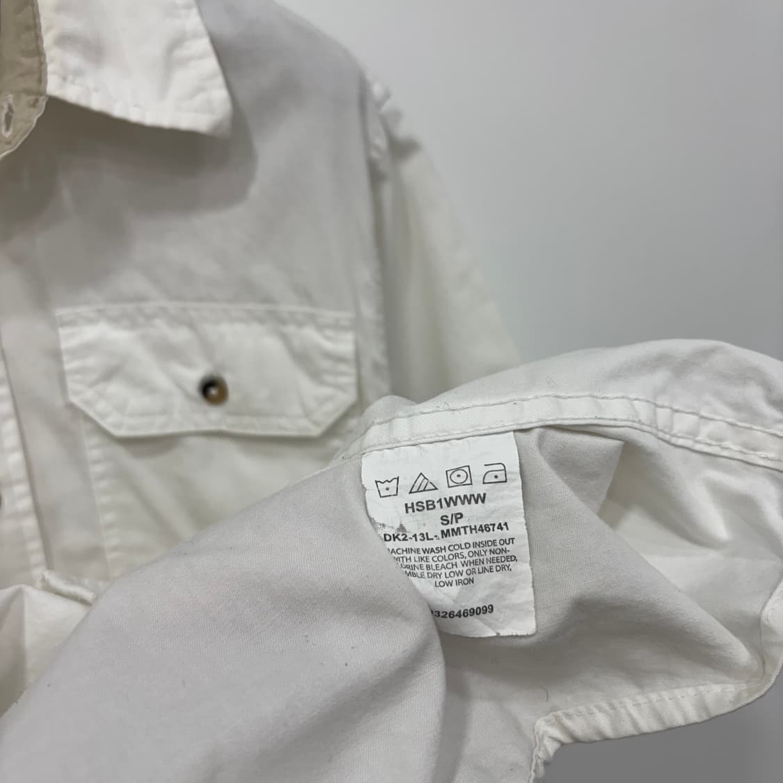 Wrangler 워크 반소매 셔츠  상품이미지5