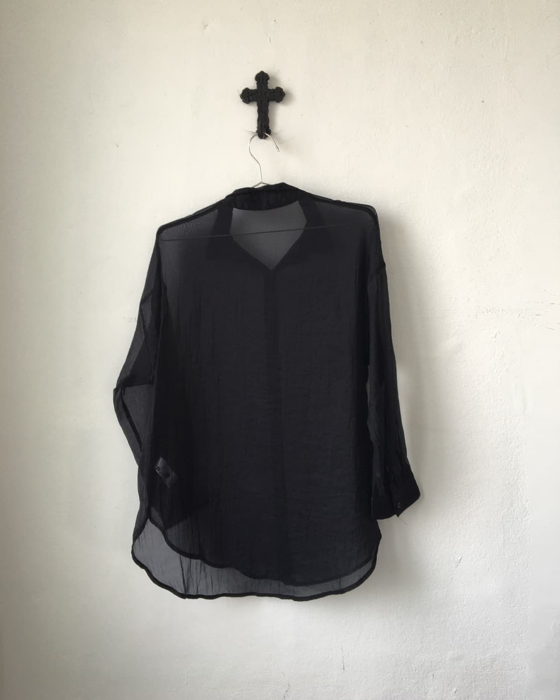 See through shirt 상품이미지3